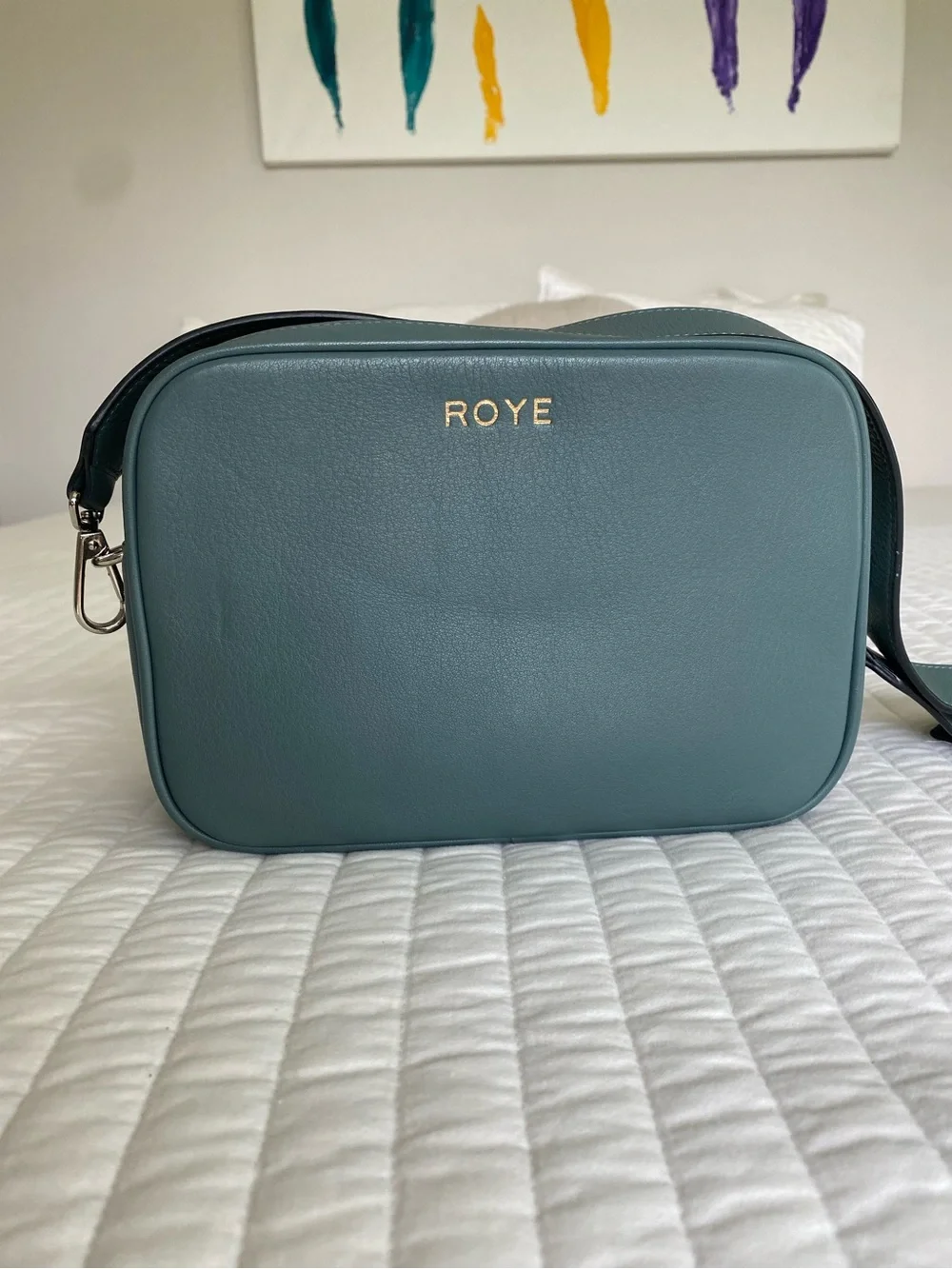 Leatherology Meadow Double Zip Camera Bag in Dusk - Picture 1 of 10